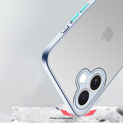 SaharaCase Venture Series Slim Phone Case for iPhone 17, Shock Absorbing, Light Purple (CP00916)