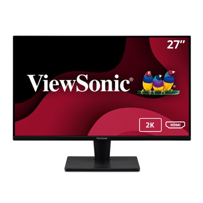 ViewSonic 27" 75 Hz LED Monitor, Black (VA2715-2K-MHD)