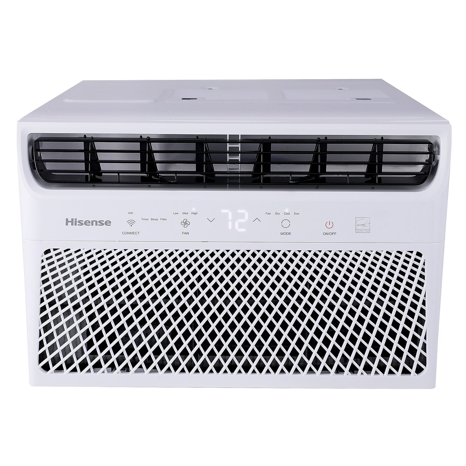 Hisense 115-Volt 12000 BTU Window Air Conditioner with Remote, WiFi Enabled, White (AAW12TW26)