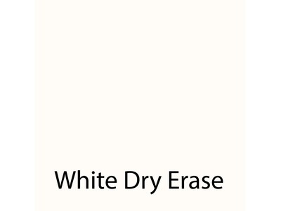 Correll 60" Round Dry-Erase Markerboard Cafe Table, Frosty White/Black (BCT60DER-80)
