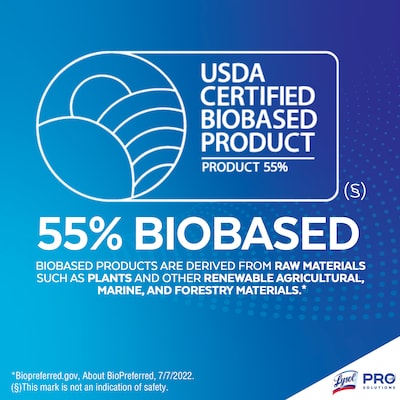 Lysol Disinfecting Wipes, Lemon & Lime Blossom, 80 Wipes/Canister, 6 Canisters/Carton (1920077182CT)