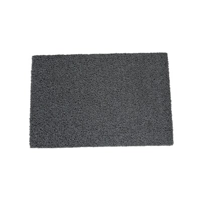 Floortex Doortex Twistermat Outdoor Entrance Mat, 60 x 36, Storm Gray (NREMFLVA0014)