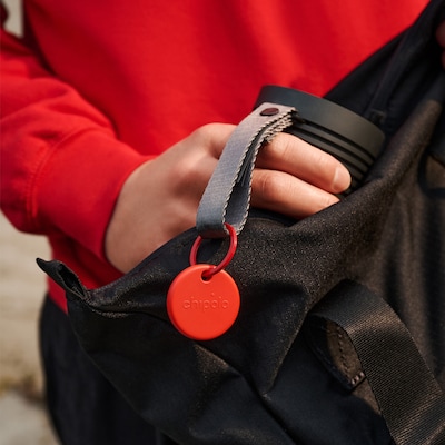 Chipolo POP Bluetooth Tracker, Red (RWS.0000003)