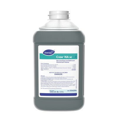 Crew NA SC Disinfectant for Diversey J-Fill, Floral, 2.5 L / 2.64 U.S. Qt., 2/Carton (5546264)