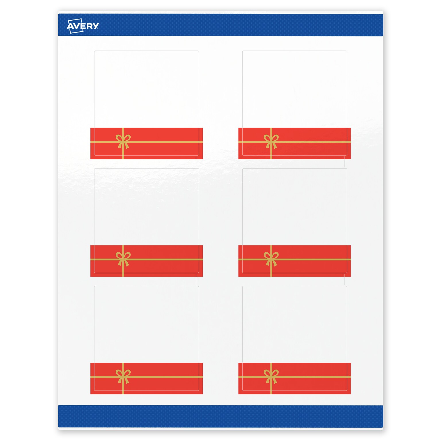 Avery Square Multipurpose Labels, 3 x 3, White, 60/Pack (19479370562)