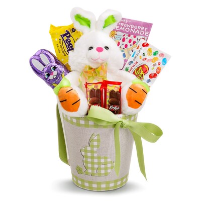Alder Creek Gift Basket Bunny Bliss Easter Basket (FG02923)