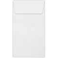 LUX #5 1/2 Coin Envelopes (3 1/8 x 5 1/2) 250/Box, 28lb. White (512CO-28W-250)