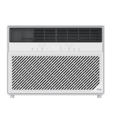 TCL 115-Volt 10000 BTU Window Air Conditioner with Remote, WiFi Enabled, White (T10WV9S)