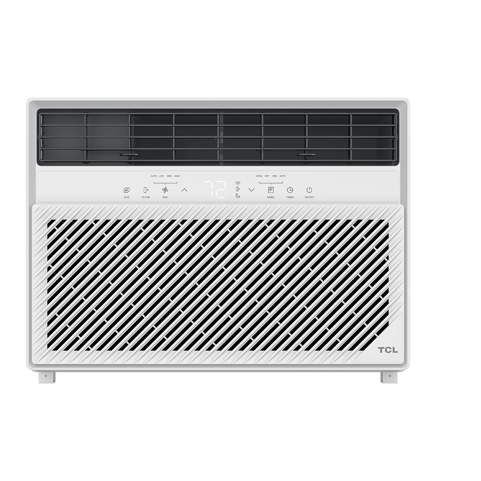 TCL 115-Volt 10000 BTU Window Air Conditioner with Remote, WiFi Enabled, White (T10WV9S)