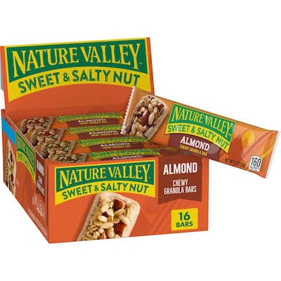Nature Valley Almond Granola Bar, 16 Bars/Box (GEM42068)