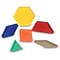 Learning Resources Pattern Blocks, Math Concepts, Set of 250 (LER0632)