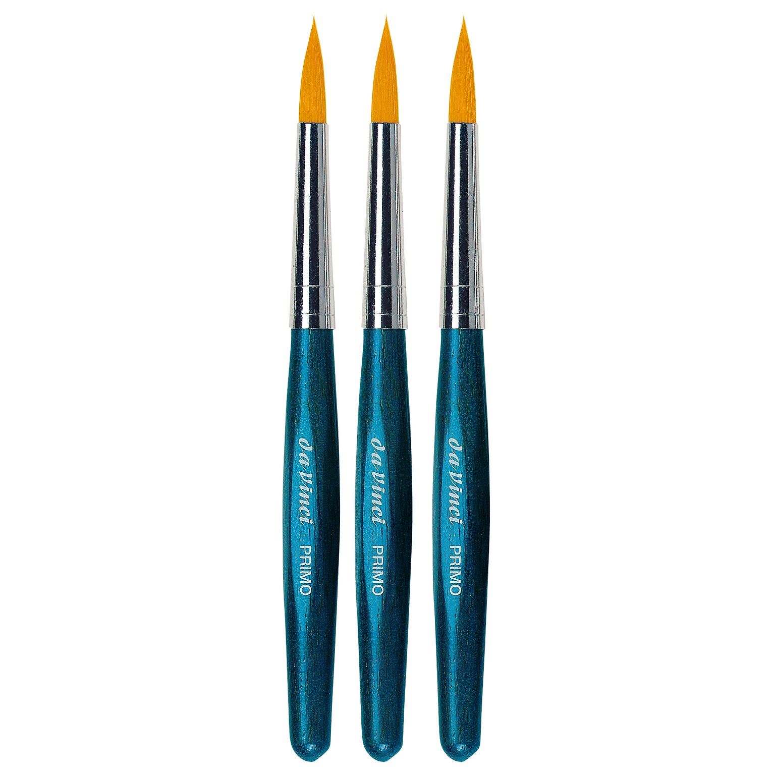 da Vinci PRIMO Tempera Preschool Round Brush, 3 /Pack (DVXVA353B0-3)