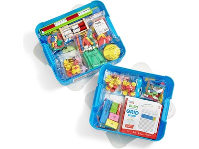 hand2mind Learn to Teach Math with Manipulatives Kit Bundle (94522)