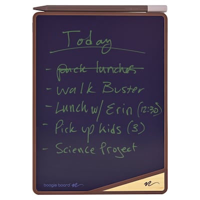 Boogie Board VersaBoard Reusable Writing Tablet, Hickory Red (VB0260001)