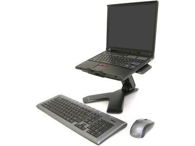 Ergotron Neo-Flex Notebook Lift Stand, Black (33-334-085)