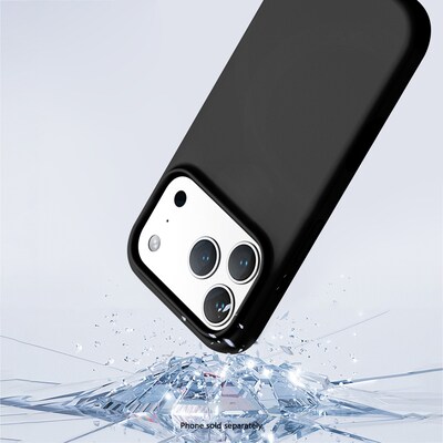 SaharaCase Venture Series MagSafe Phone Case for iPhone 17 Pro, Shock Absorbing, Scorpion Black (CP00972)