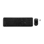 NXT Technologies™ Wireless Keyboard and Optical Mouse Combo, Black (NX60882)