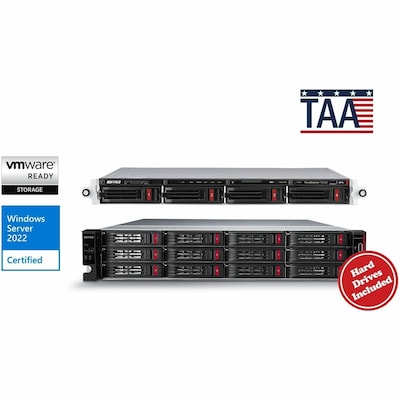 BUFFALO TeraStation 5020 Series 4-Bay 16TB NAS, Black (TS5420RN1604)