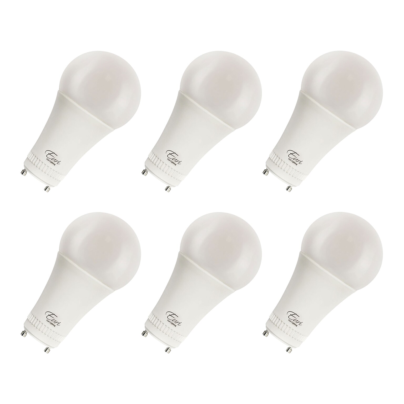 Viribright 17-Watts Soft White LED General-Purpose Bulb, 6/Box (450119-ES)