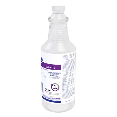 Oxivir TB All-Purpose Cleaner Disinfectant, 32 oz. (4277285)