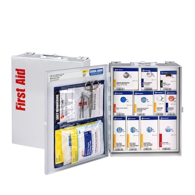 First Aid Only SmartCompliance 137 pc. First Aid Kit for 25 People (1350-FAE-0103)