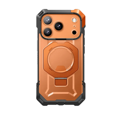 SUPCASE Unicorn Beetle Grip MagSafe Case for iPhone 17 Pro, Shock Absorbing, Coral (SUP-iPhone2025Pro-UBGrip-Coral)