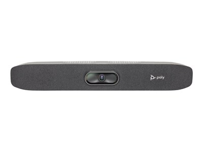 HP Poly Studio R30 4K UHD Video Bar System, Wall Mount, Sand (980F1AA#AC3)