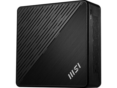 MSI Cubi N ADL 021US Desktop Computer, Intel Celeron, 4GB Memory, 128GB SSD (CUBNADL021)