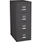 Quill Brand® 4-Drawer Fireproof Vertical File, Legal, Black, 31D (Q314LGLBK)