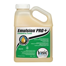 Betco Emulsion Pro+ Floor Finish and Sealer, 1 Gal. Bottle, 4/Carton (BETB06754312)