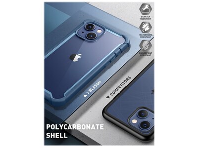 i-Blason Ares Blue Case for iPhone 14 Plus (iPhone2022-6.7-Ares-SP-Azure)