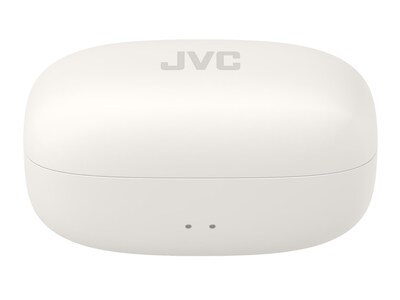 JVC Nearphones Wireless Open-Ear Earbuds, Bluetooth, White (HANP1TW)