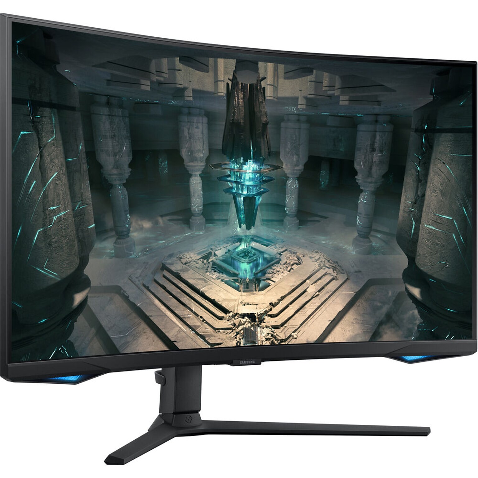 Samsung Odyssey G6 32 Curved 240Hz Gaming Monitor, Black (LS32BG652ENXGO)