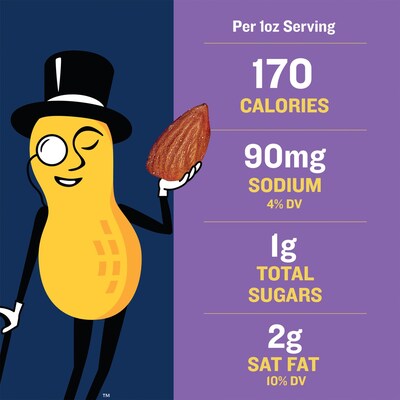 Planters Salted Mixed Nuts, 27 oz. (01857)