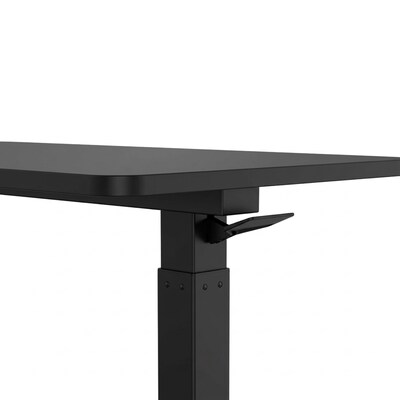 FlexiSpot H7 Overbed Table Mobile Laptop Cart, 31.5" x 17.7", Black (H7B-3218)