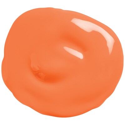 Prang Washable Ready-to-Use Paint, Orange, 128 oz.