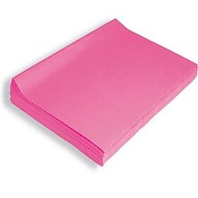 Spectra Bleeding Art Tissue Paper, 20 x 30, Dark Pink, 24 Sheets (PAC59052)