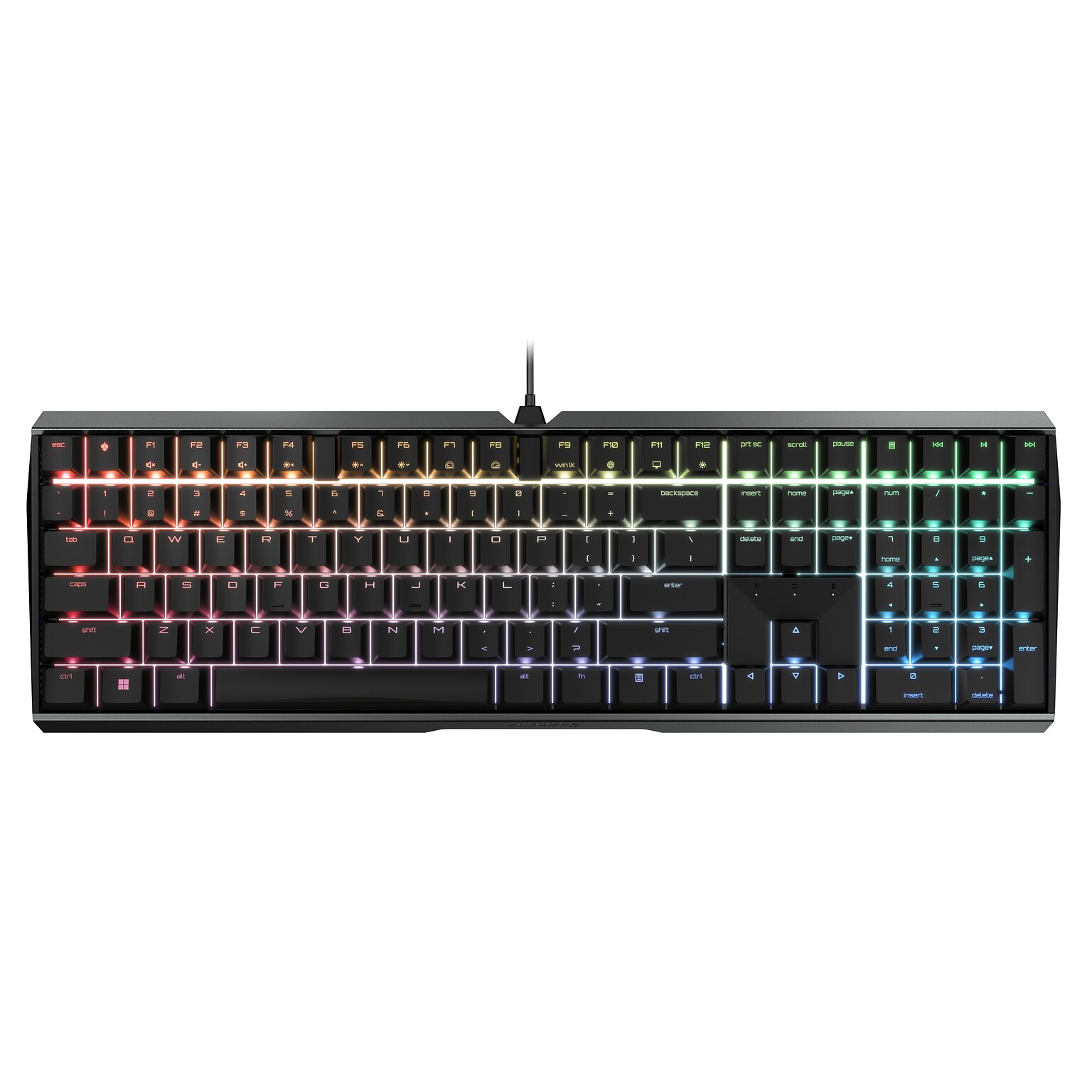 Cherry MX Board 3.0 S Wired Gaming Mechanical Keyboard, Black (G80-3874LWAUS-2)