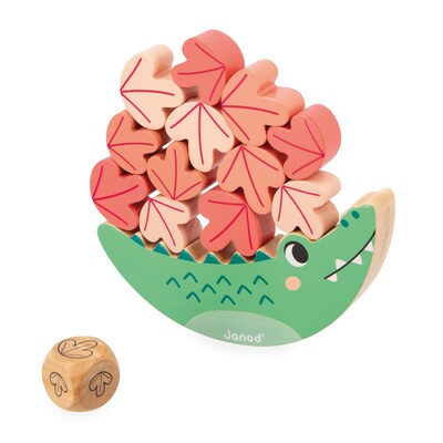 Janod Developmental Activity Box, Multicolored (J04065)