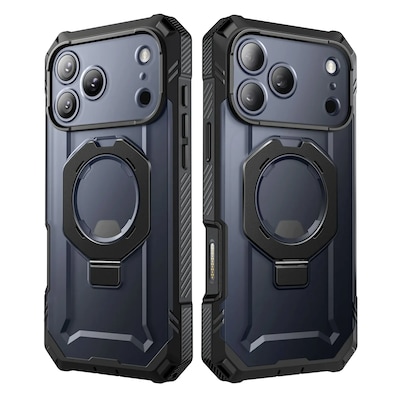 SUPCASE UBGrip Pro MagSafe Case for iPhone 17 Pro Max, Shock Absorbing, Black (SUP-iPhone2025Max-GripPro-GSSP-Black)