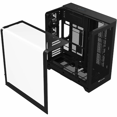 Thermaltake View 390 Air ATX Mid-Tower Computer Case, Black (CA-11F-00M1WN-00)