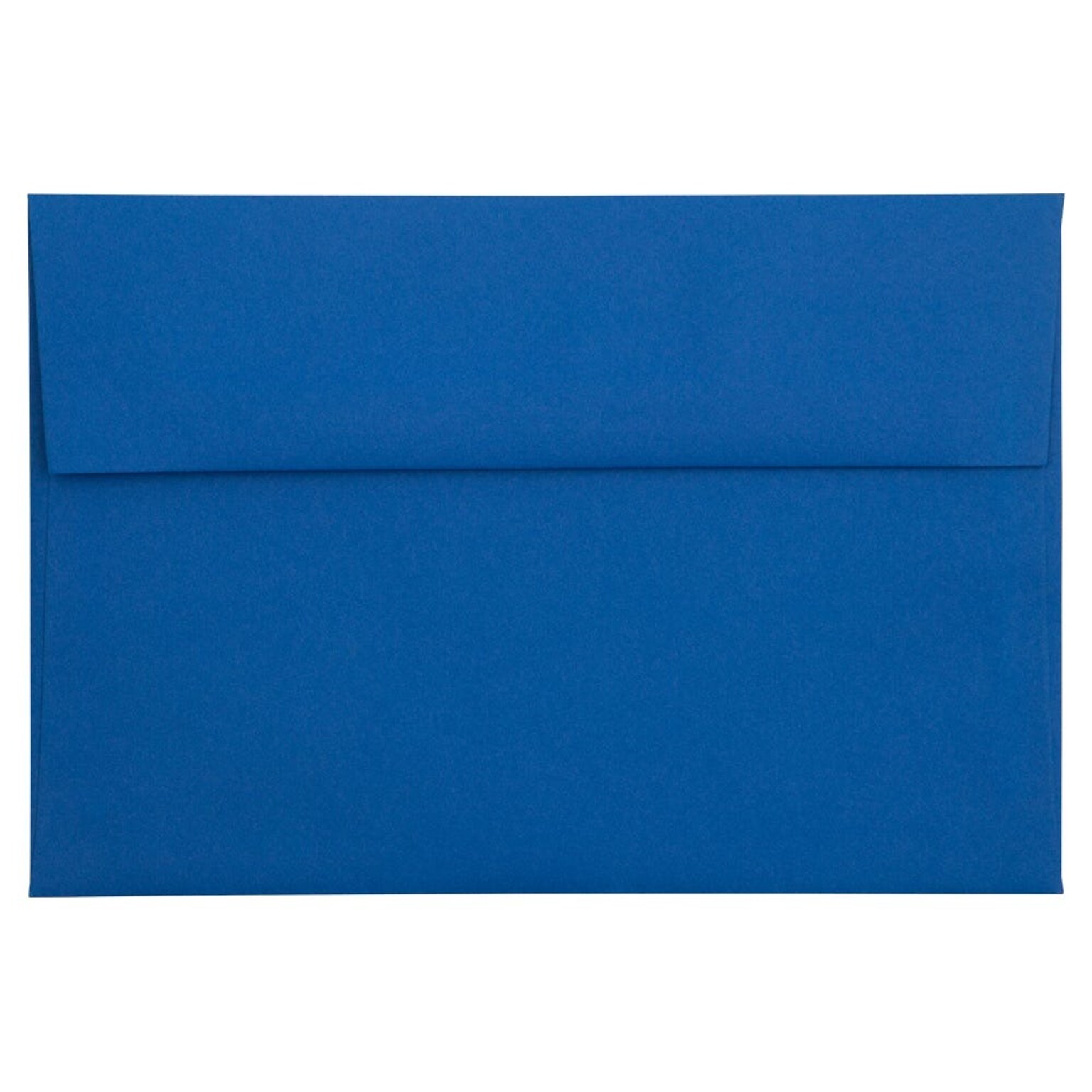 JAM Paper A8 Invitation Envelope 5 1/2 x 8 1/8, Presidential Blue, 50/Pack (563916908I)