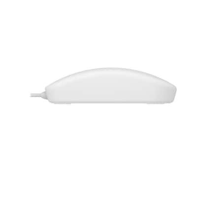 Cherry AK-PMH3 Series Medical Ergonomic Ambidextrous USB Mouse, White (AK-PMH3OS-US-W)