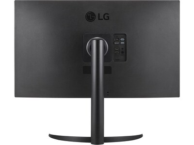 LG 32" 4K Ultra HD 100 Hz LCD Monitor, Black (32BR55U-B)
