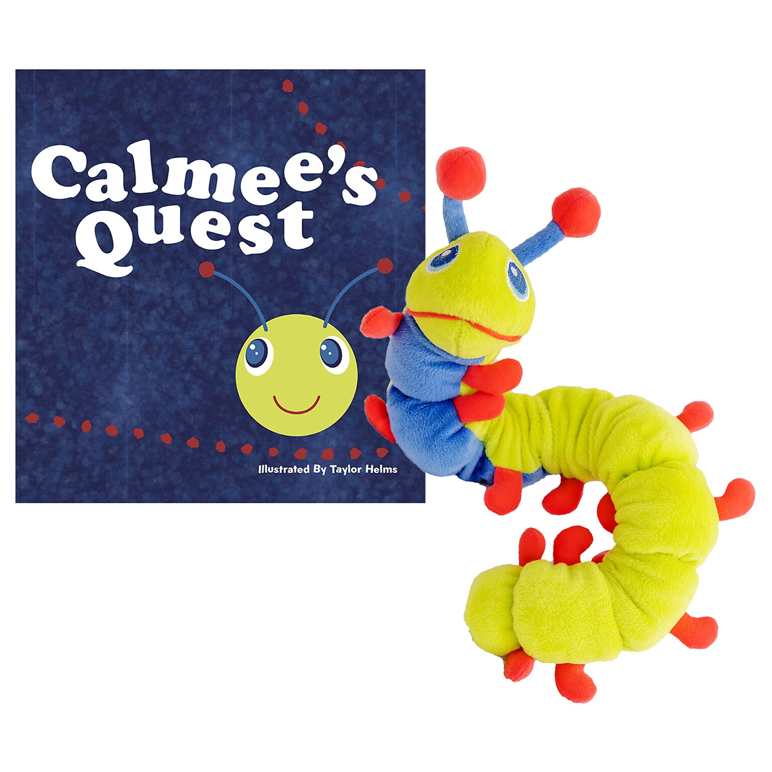 The Calm Caterpillar Calmee the Caterpillar & Calmees Quest Board Book (CCJCALMEESET3)