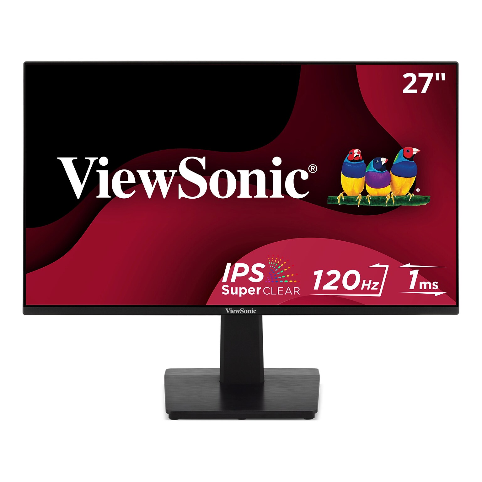 ViewSonic 27 FHD 120Hz LED Monitor, Black (VA2748-MH)