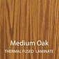 Correll Folding Table, 48"x24" , Medium Oak (CF2448TFK-06)