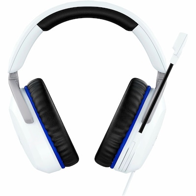 HP HyperX Cloud Stinger 2 Stereo Gaming Headset for Sony PlayStation, White/Blue (75X29AA)