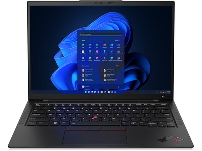 Lenovo ThinkPad X1 Carbon Gen 11 14" Laptop, Intel Core i7-1355U, 16GB Memory, 512GB SSD, Windows 11 Pro (21HM000JUS)