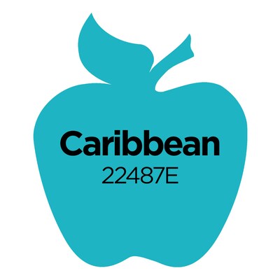 Apple Barrel Acrylic Paint Matte, 16oz., Caribbean, 3/Pack(APP22487E-3)